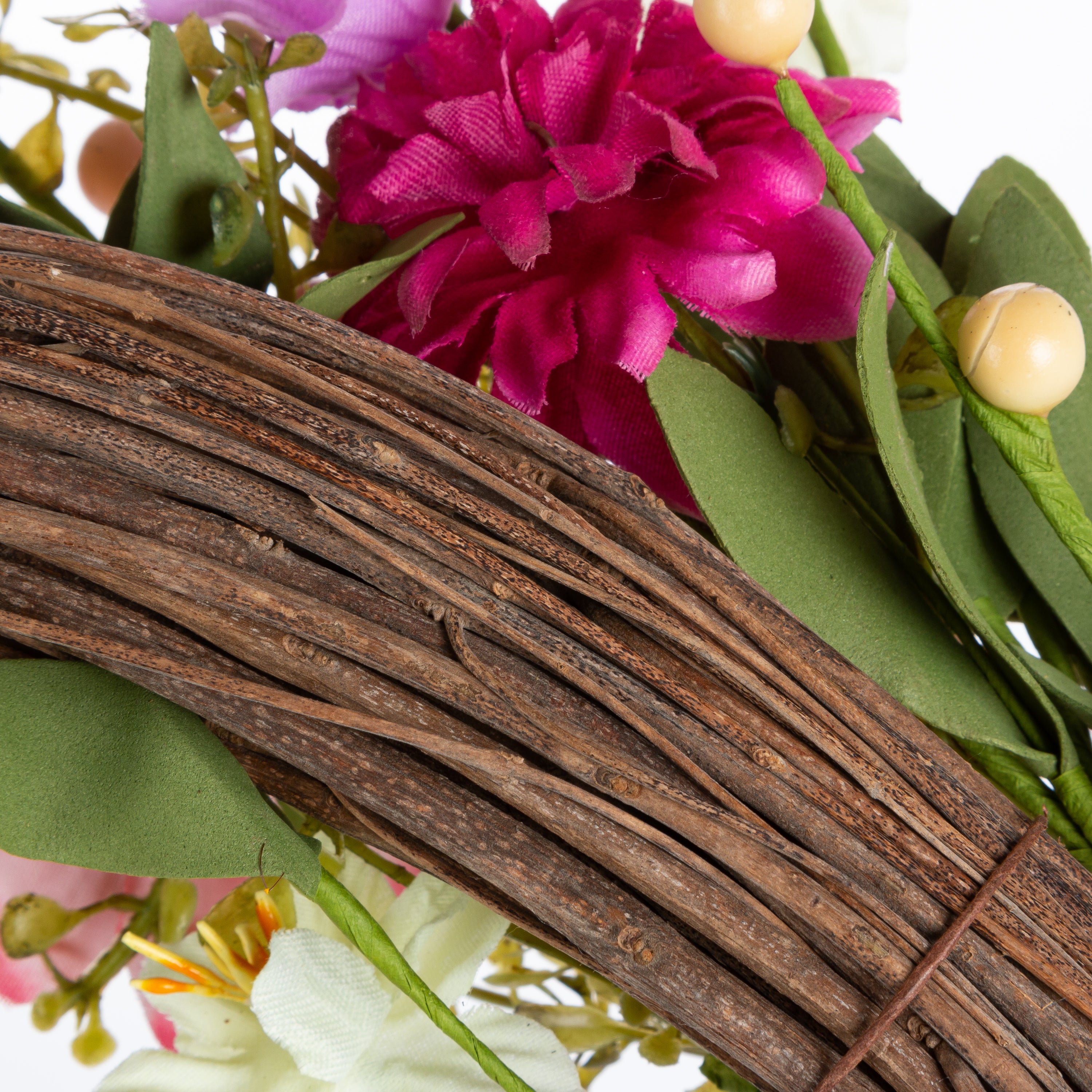 24 in L Natural Twig Easter Egg Wreath